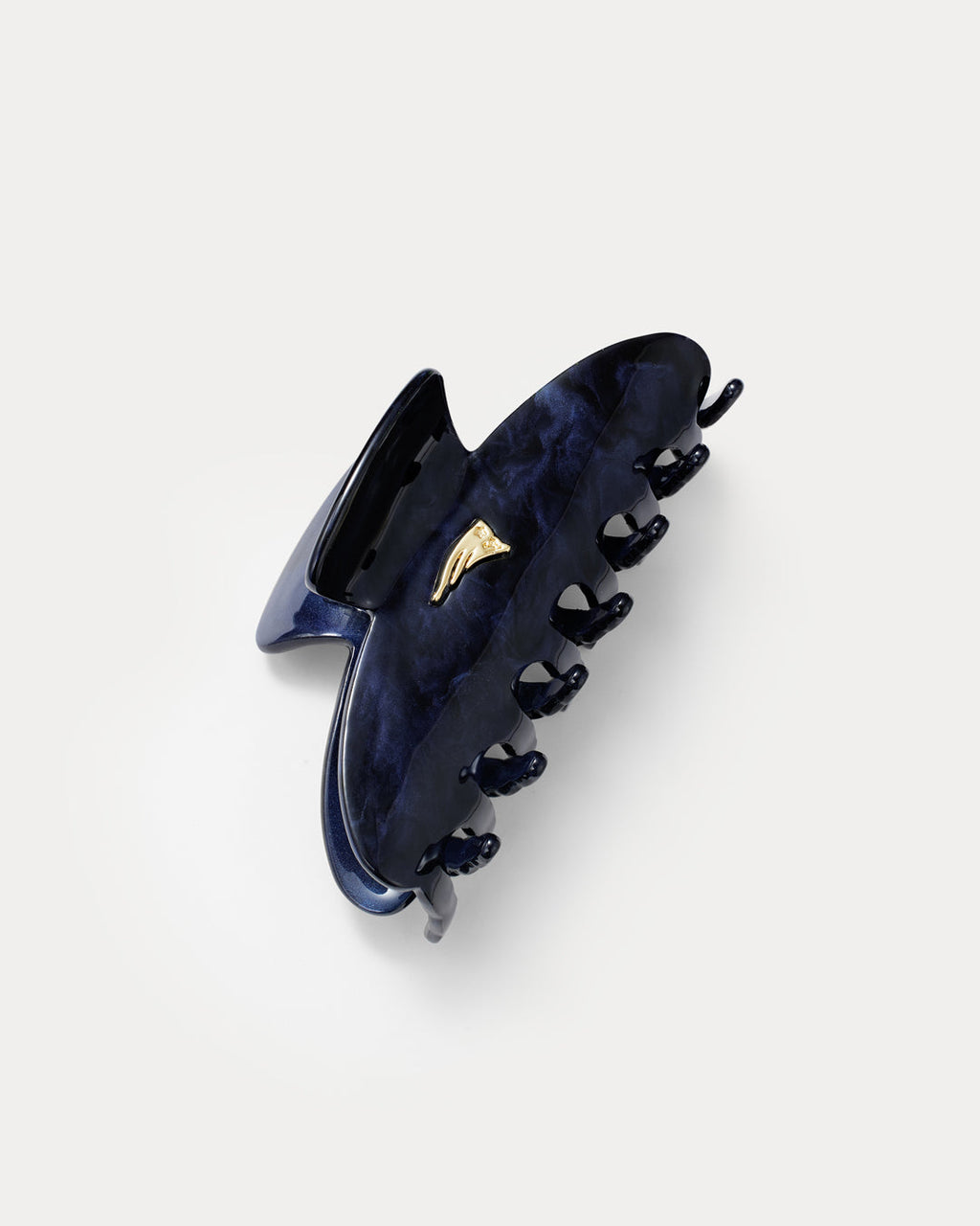 NFL Pearl Logo Claw Clip — another angle 2