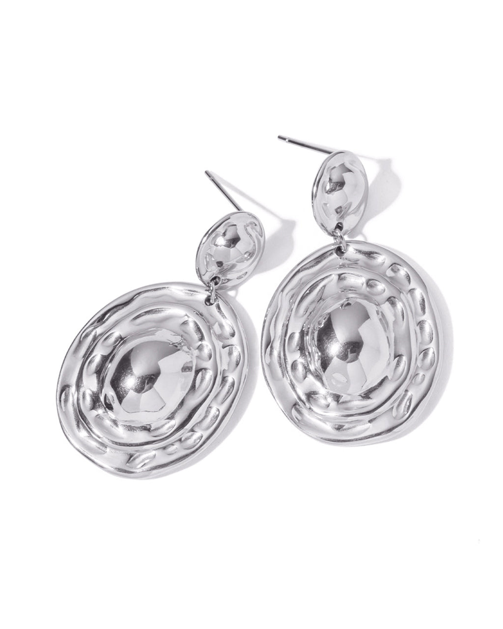 Luba Earrings — alternate view