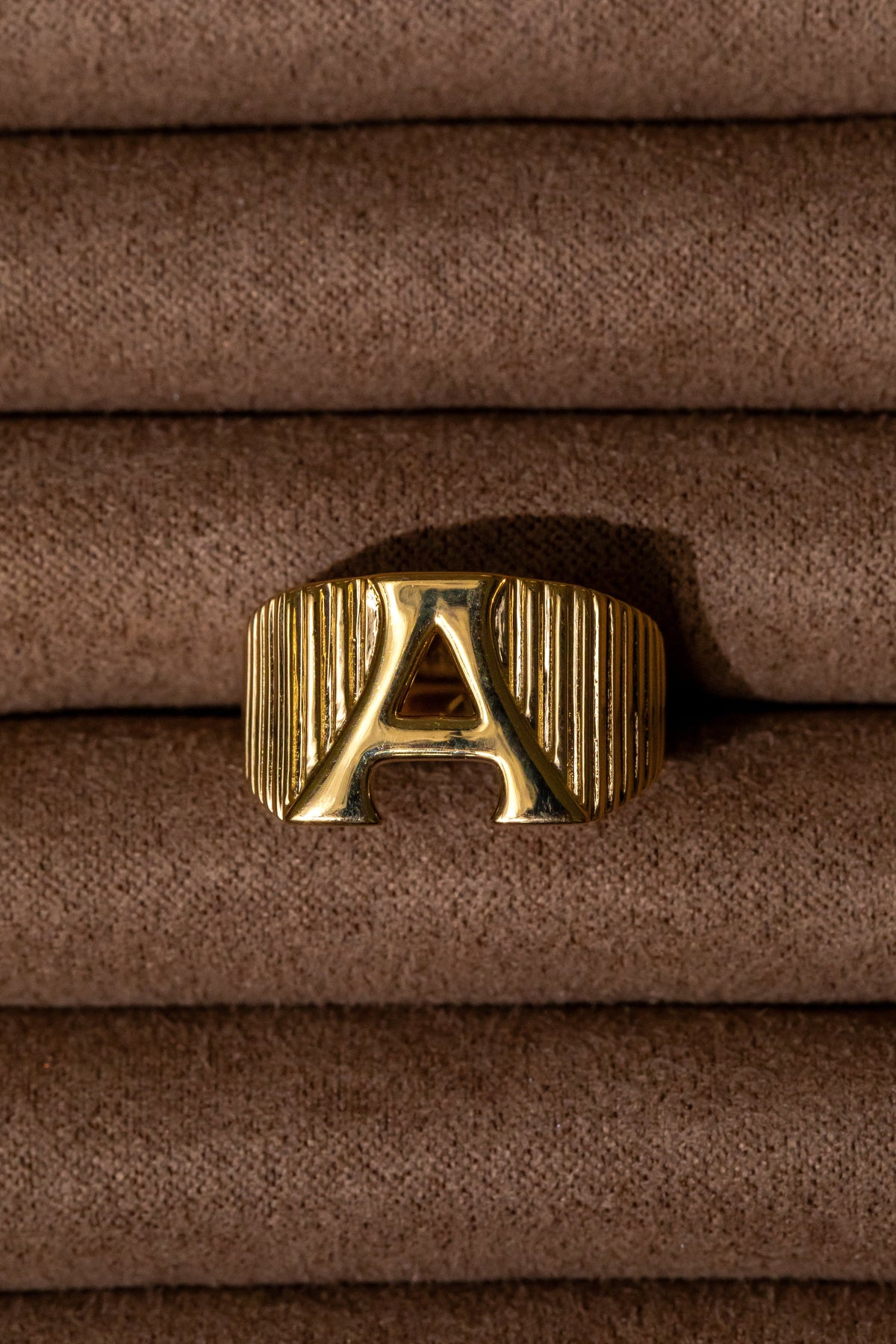 Initial Ridged Ring — another angle