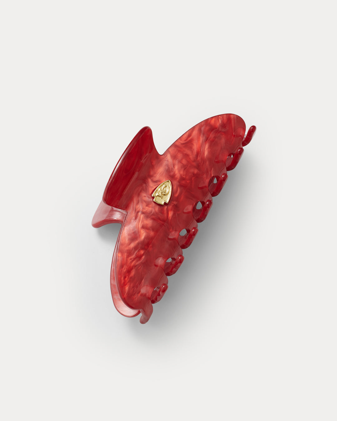 NFL Pearl Logo Claw Clip