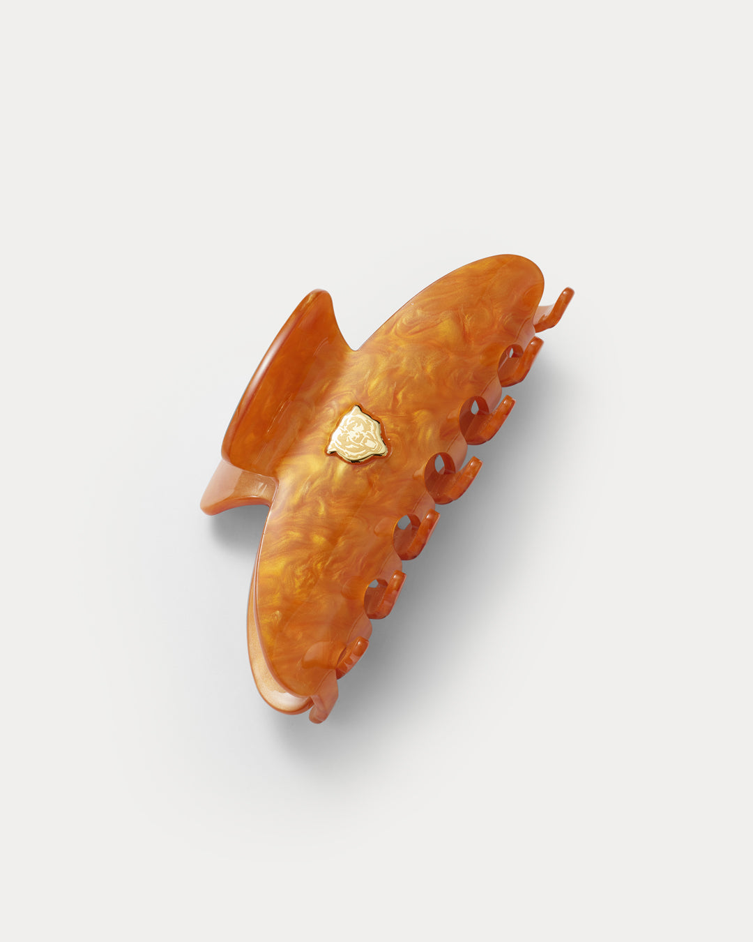 NFL Pearl Logo Claw Clip — alternate angle