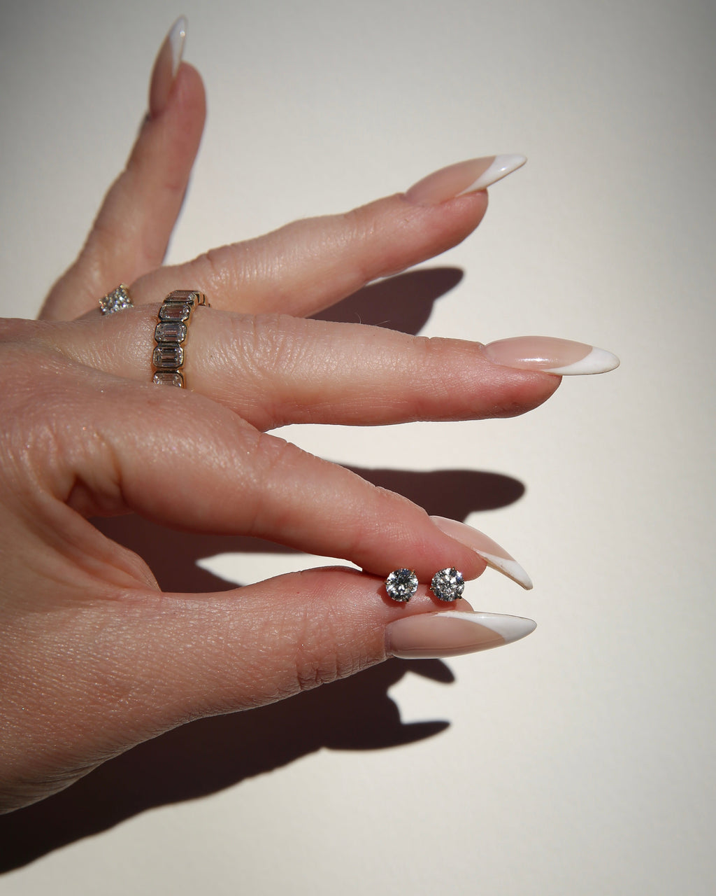 Pia Martini Studs - Earrings — alternate angle