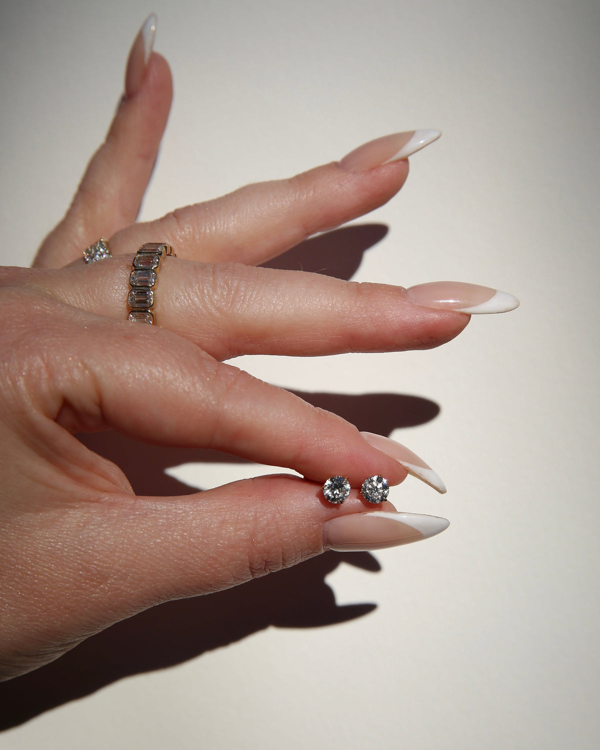 Pia Martini Studs - Earrings — alternate angle