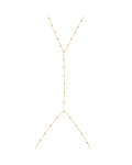 Just A Little Bling Body Chain in Gold