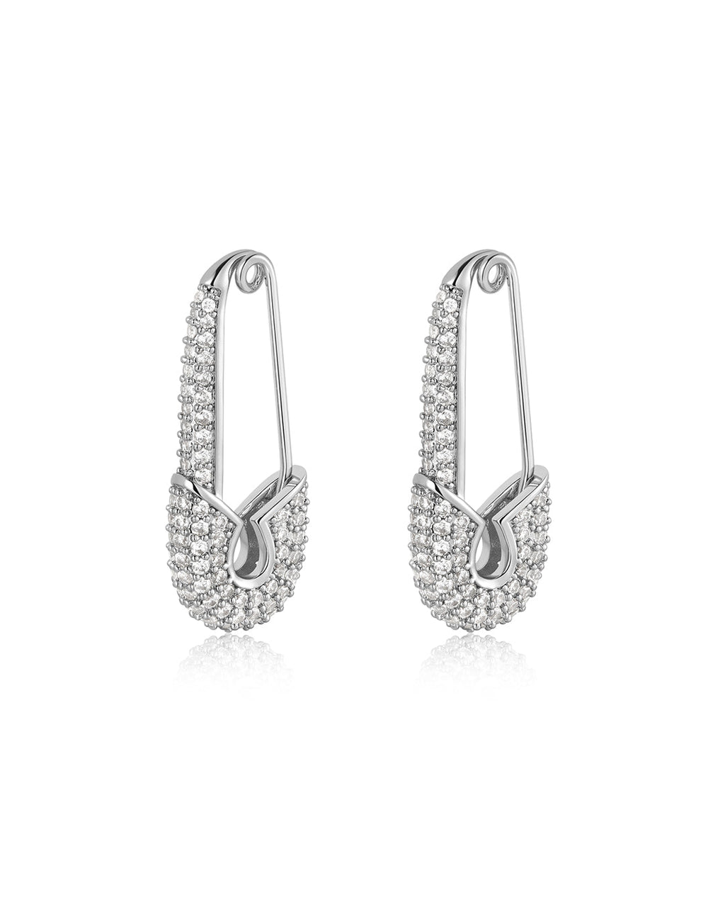 Safety First Earrings — alternate view