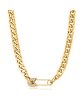 Just Like My Mama Necklace in Gold