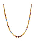 What Dreams Are Made Of Tennis Necklace in Gold