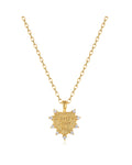 Daddy's Little Girl Necklace in Gold