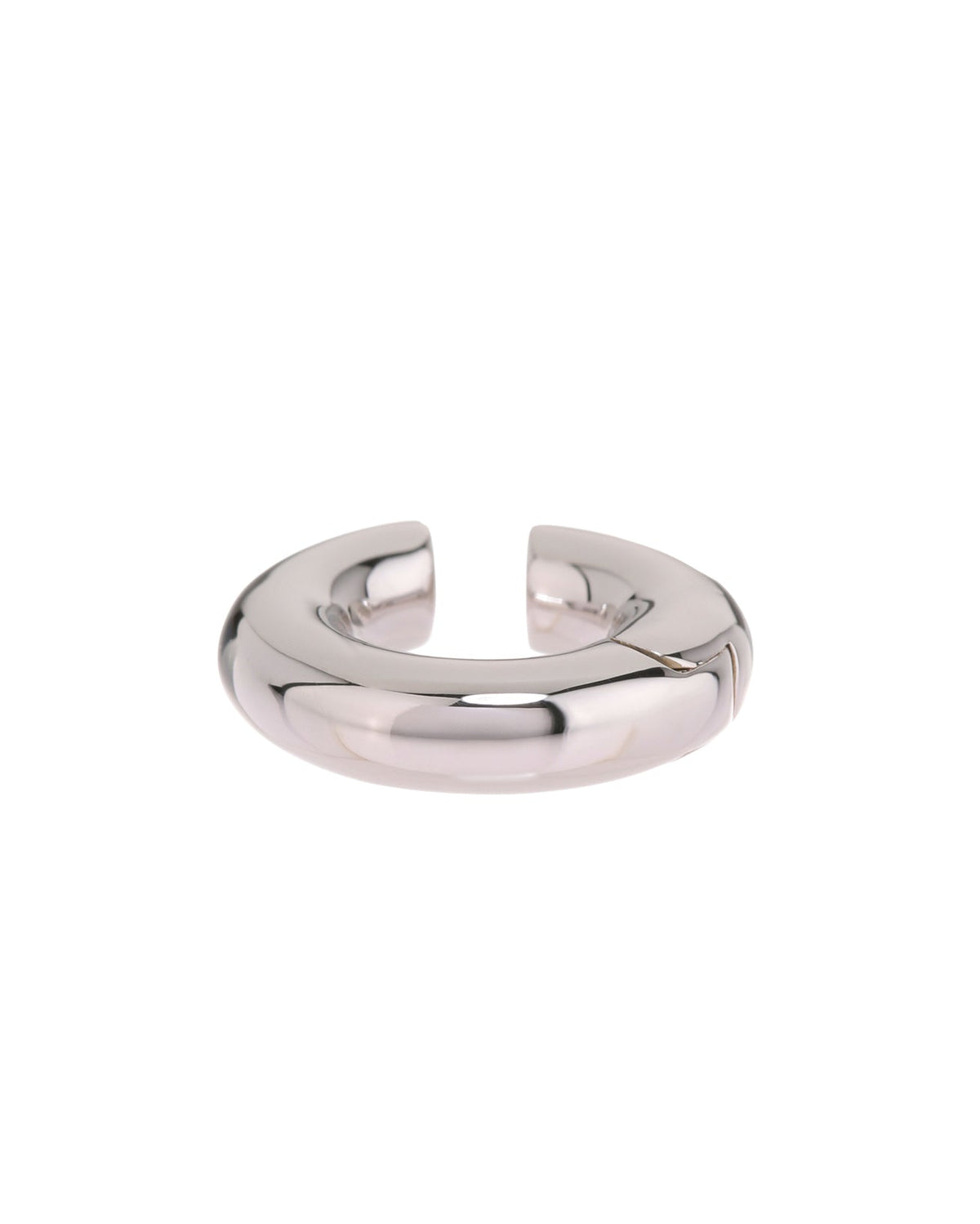 Amalfi Ear Cuff - Silver - Earrings
