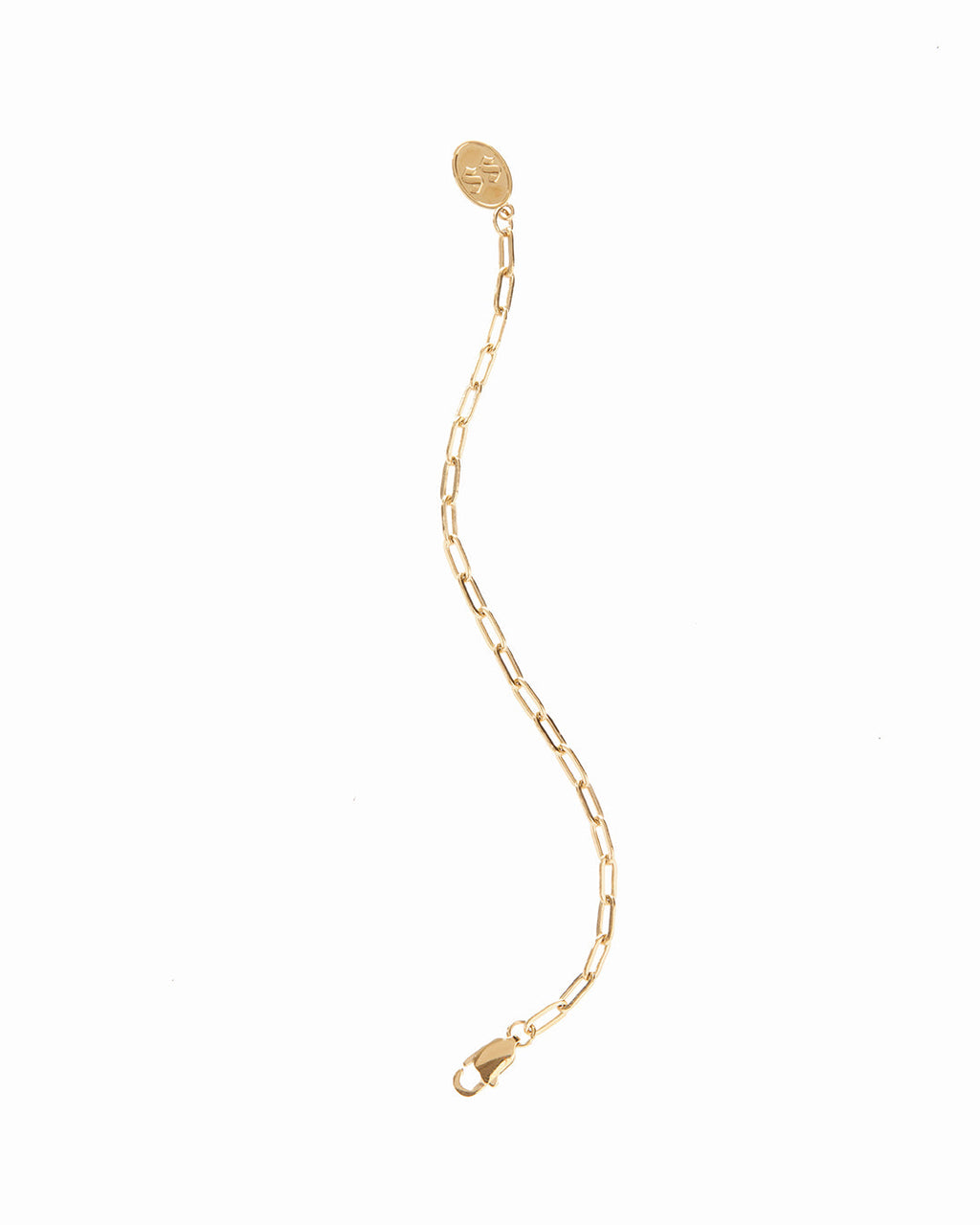 Virgo Energy Belly Chain - Gold — detail view 2