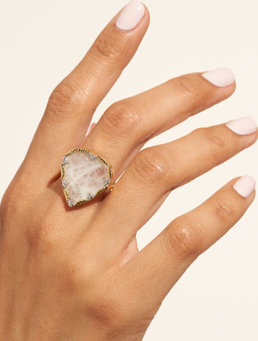 Lima Ring - Stone of Moon - alternate view