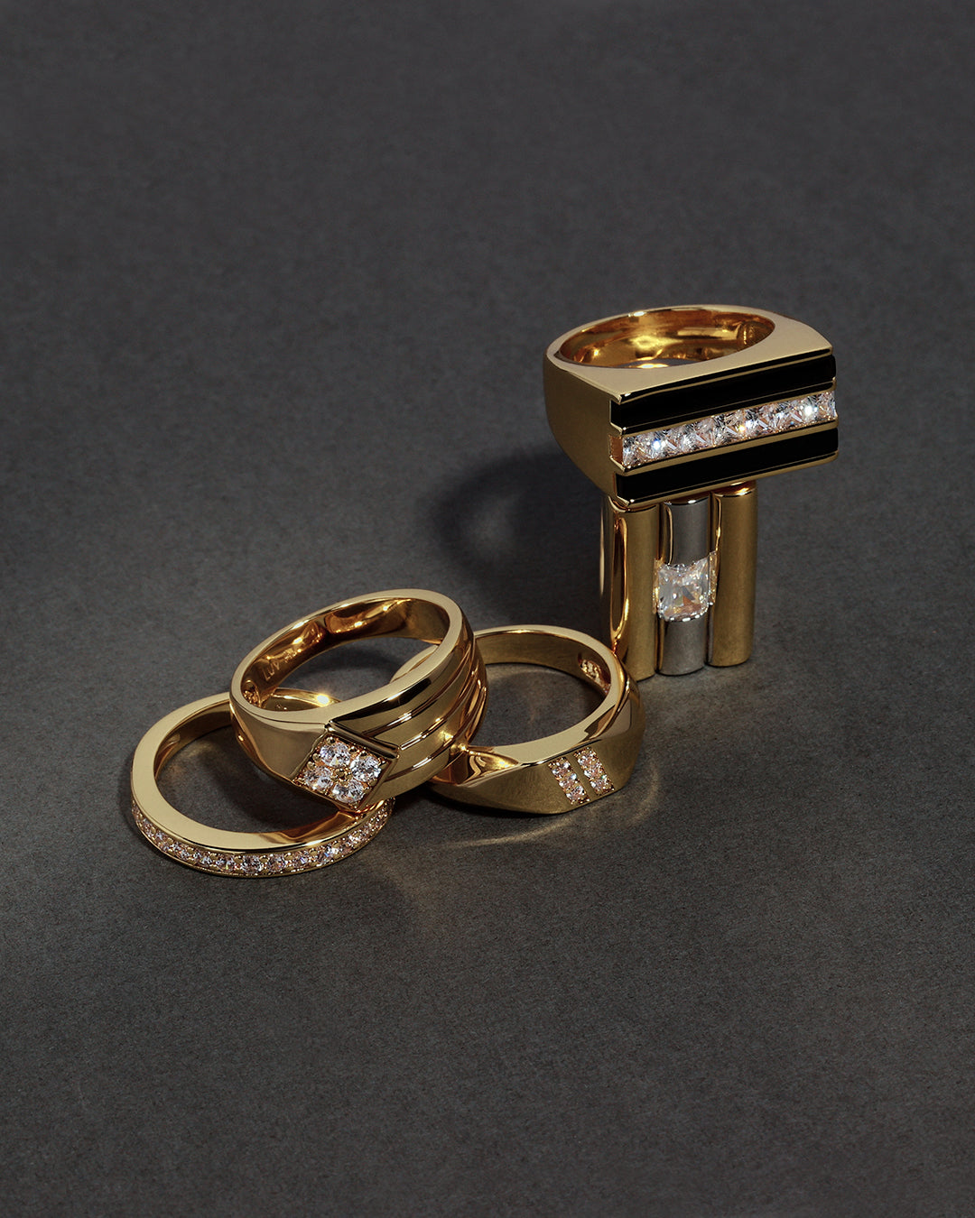 Dominick Diamond Ring — alternate angle