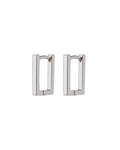 Baby Boxer Hoops - Silver