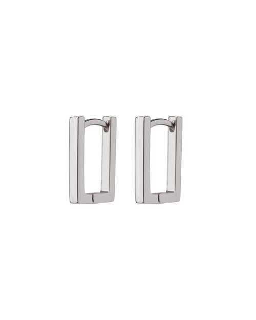 Baby Boxer Hoops - Silver