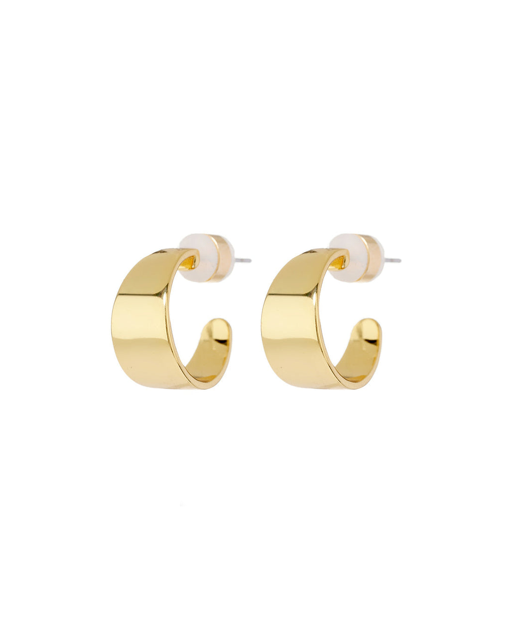 Baby Margot Hoops - Gold