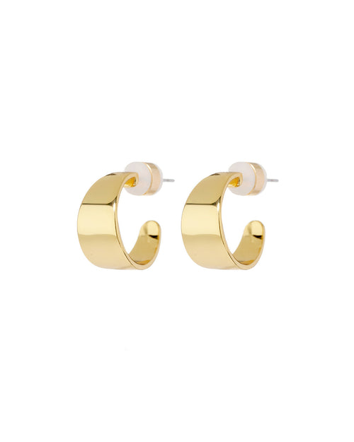 Baby Margot Hoops - Gold