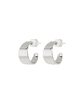 Baby Margot Hoops - Silver