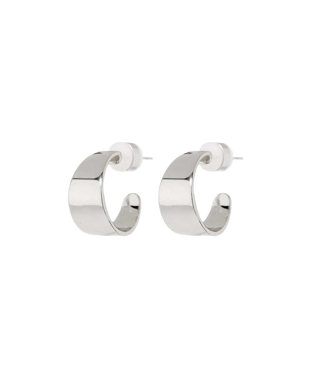 Baby Margot Hoops - Silver