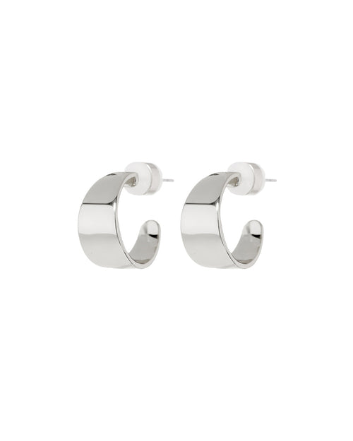 Baby Margot Hoops - Silver