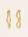 Origine Earrings - Midi - front view