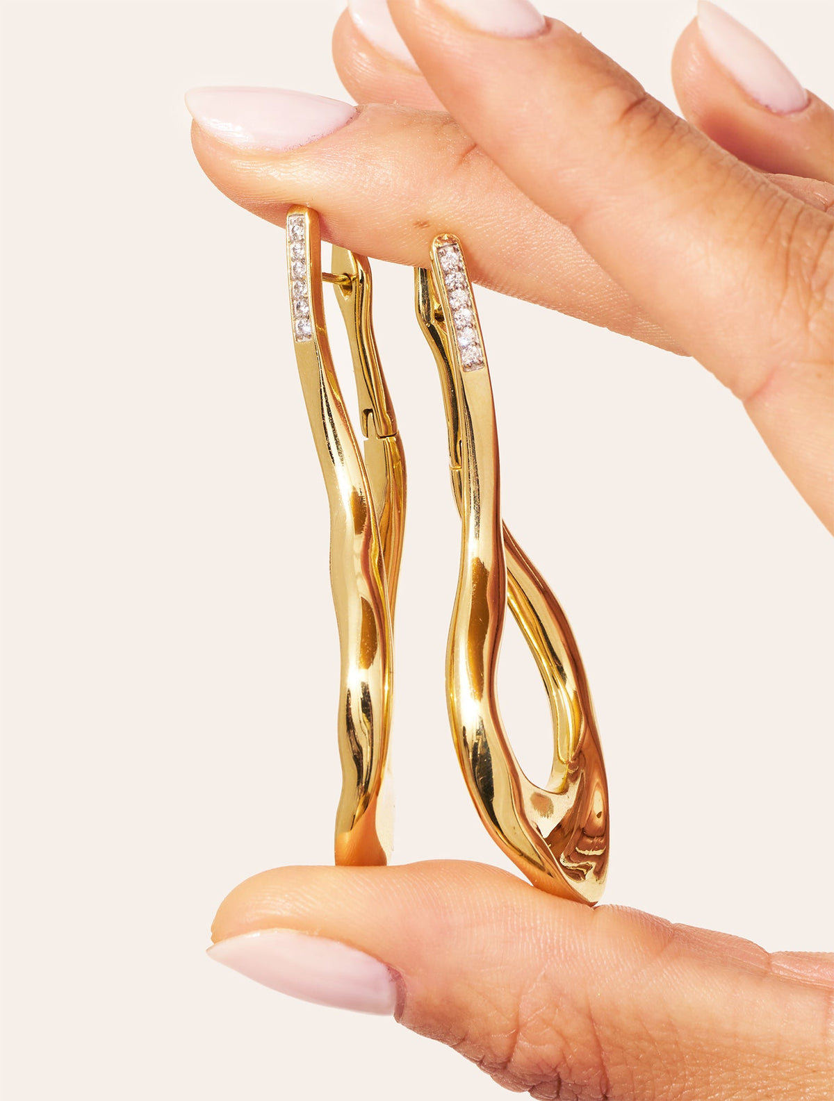 Origine Earrings - Maxi - alternate view