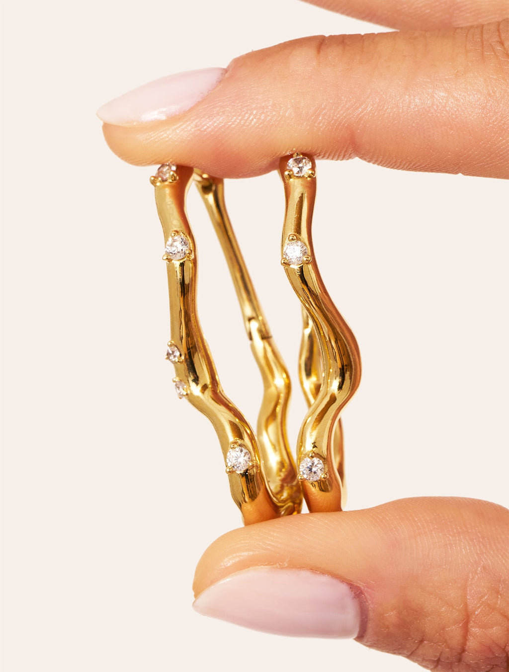 Origine Earrings - Midi - detail view