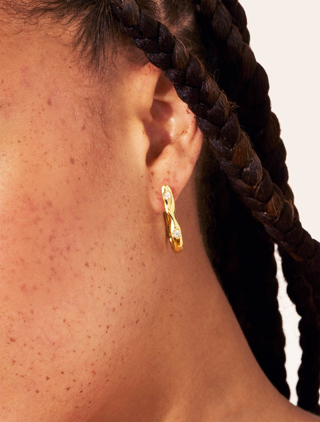 Origine Earrings - Mini - alternate view