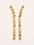 Sinaï Earrings - Mother-of-pearl - front view