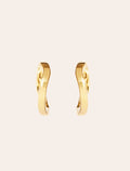 Mini Earrings - Vague - Sun sauvage II - front view