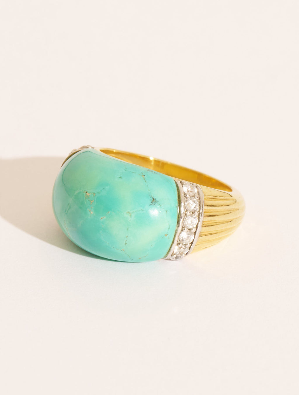 Amenza Ring - Turquoise - front view