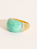 Amenza Ring - Turquoise - front view