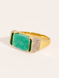 Berry Ring - Turquoise - front view