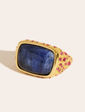 Empreinte Ring - Sodalite - front view