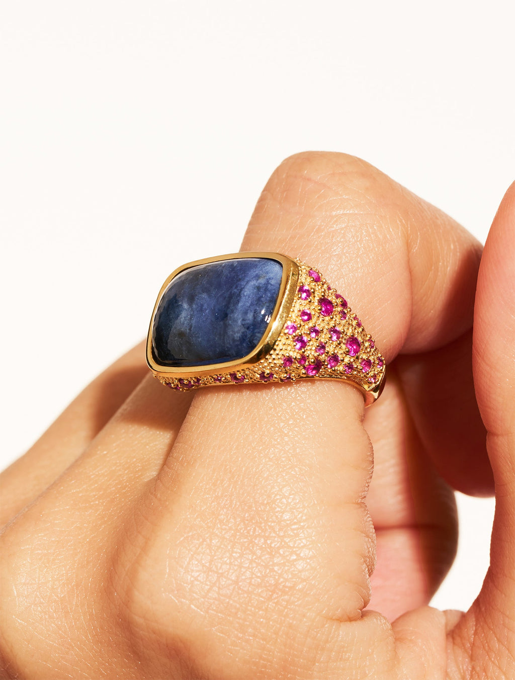 Empreinte Ring - Sodalite - alternate view