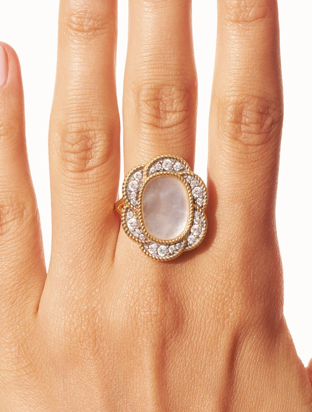 Esmée Ring - Mother-of-pearl - alternate view