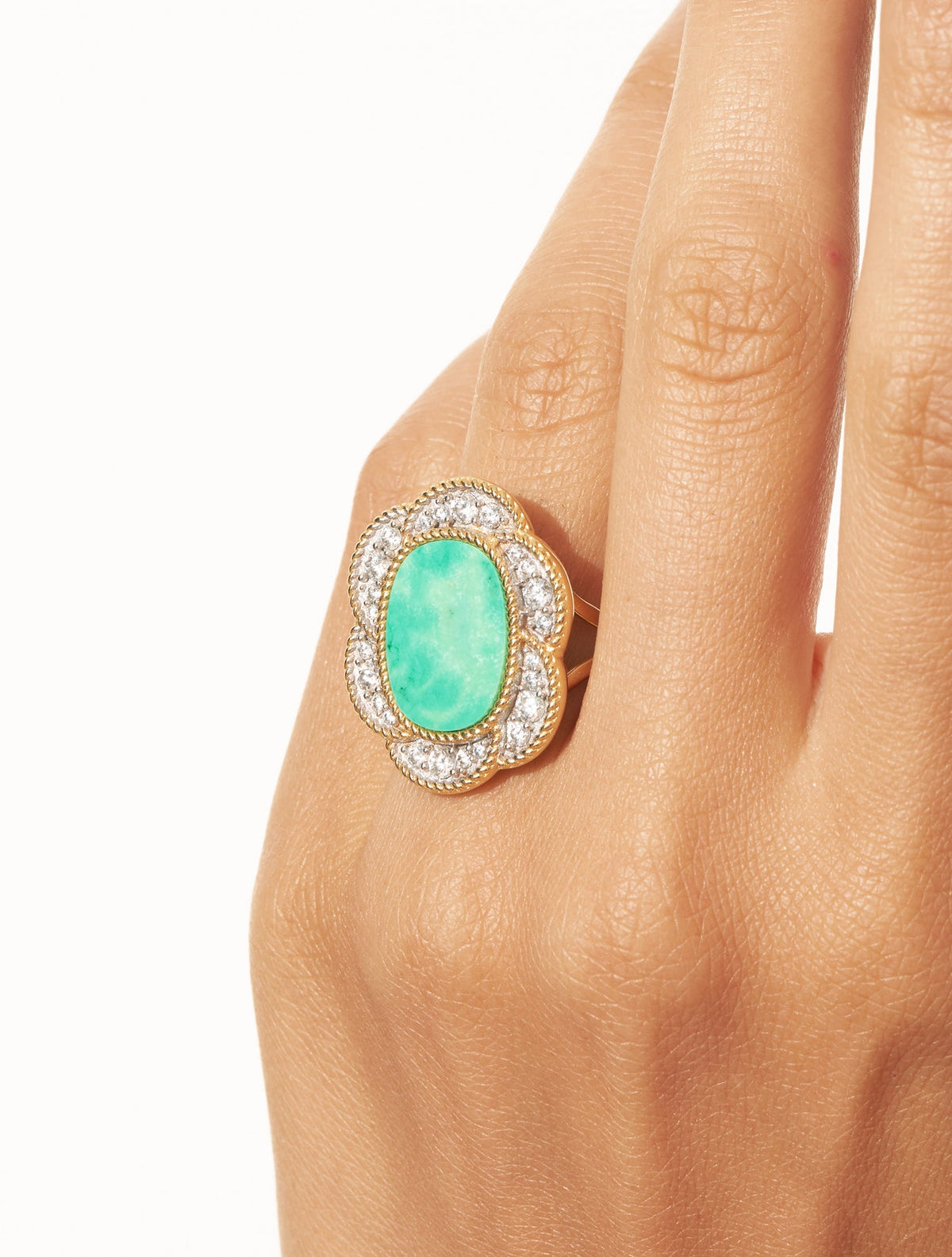 Esmée Ring - Turquoise - alternate view