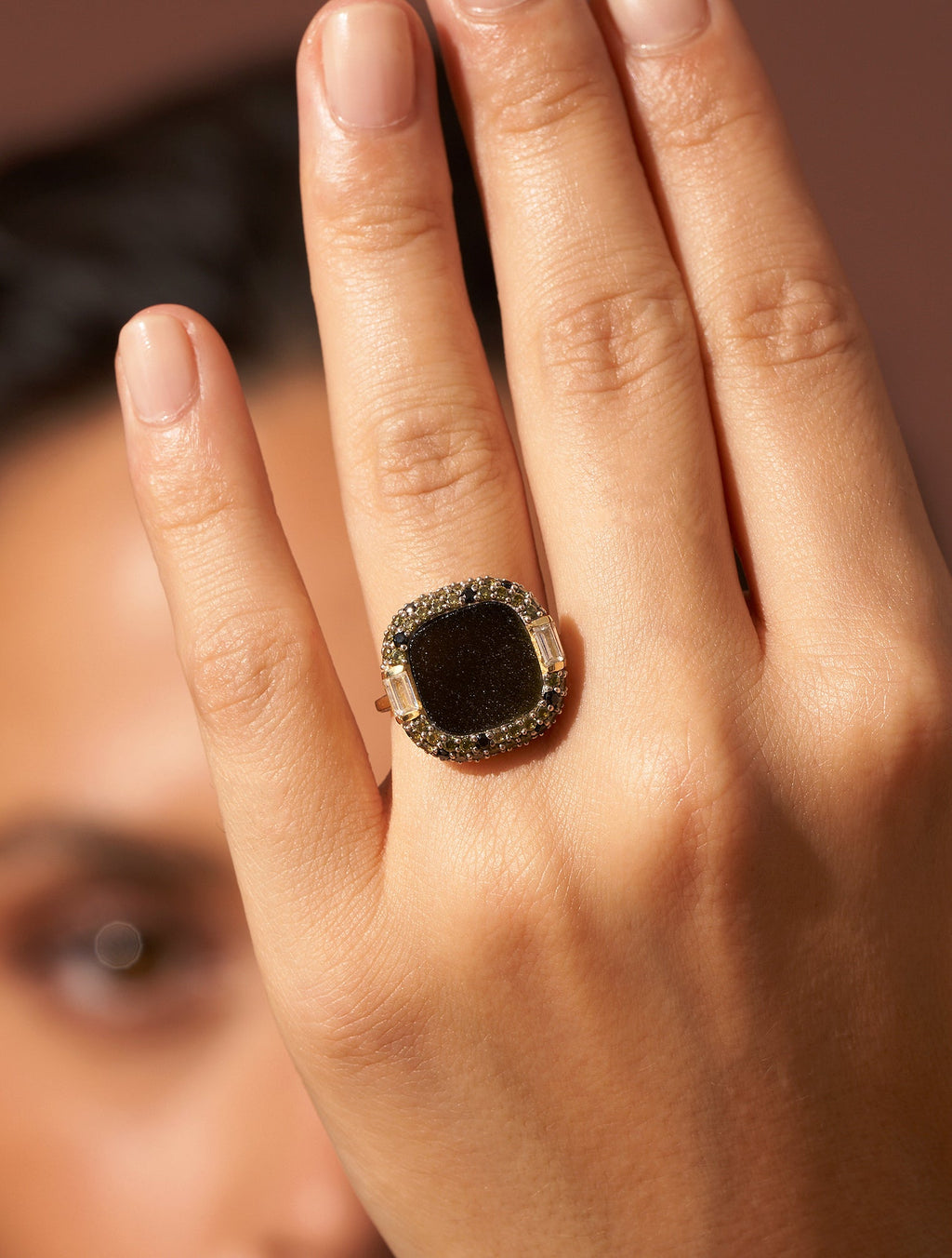 Idylle Ring - Golden Obisienne - alternate view
