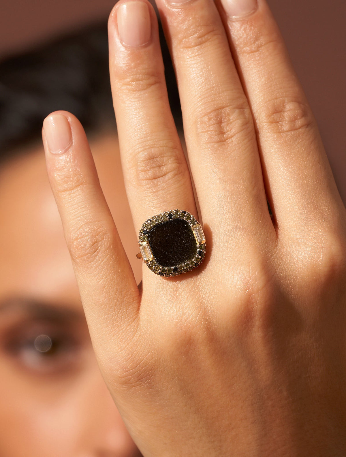 Idylle Ring - Golden Obisienne - alternate view