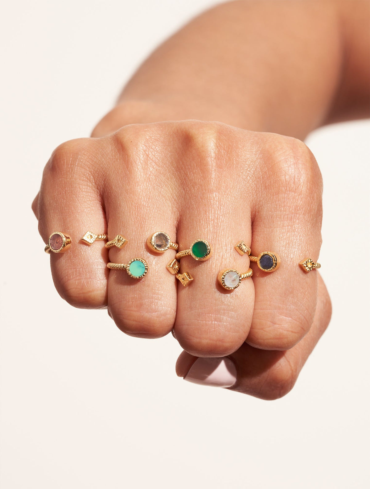 Livy Ring - Saphir - detail view