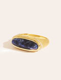 Minuit Ring - Sodalite - front view