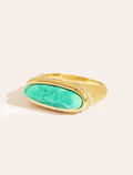 Minuit Ring - Turquoise - front view