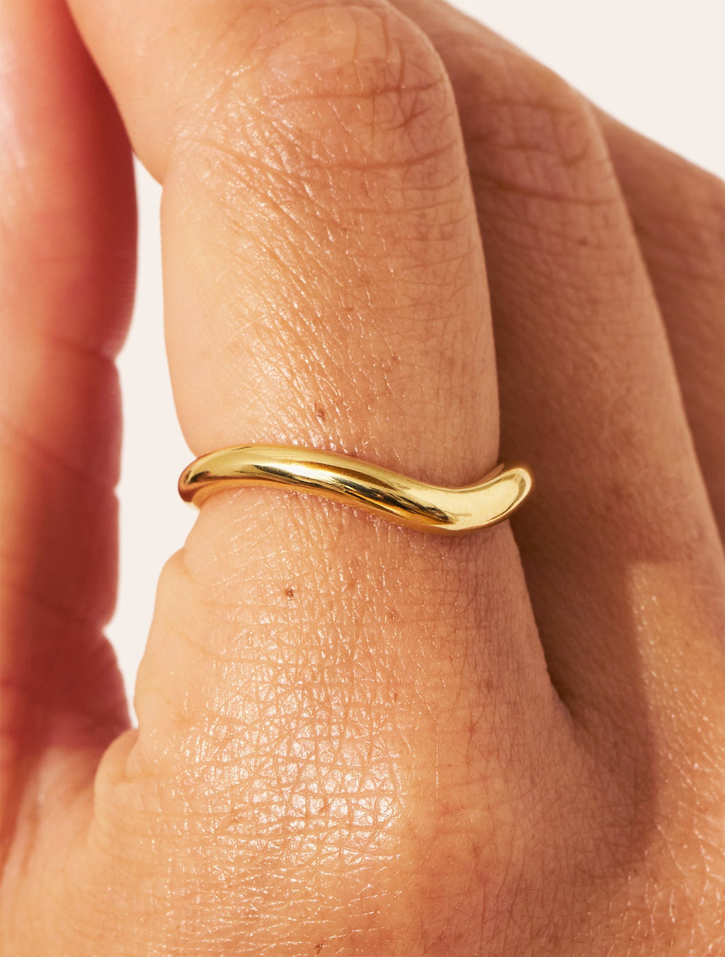 Origine Ring - Golden - alternate view