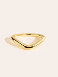 Origine Ring - Golden - front view