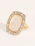 Ranee Ring - Mother-of-pearl - front view