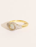 Sunny Ring - Mother-of-pearl - front view