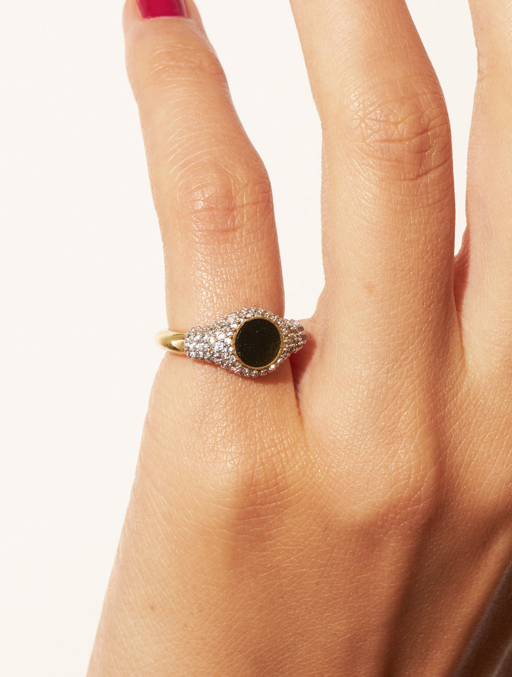 Sunny Ring - Golden Obsidienne - alternate view
