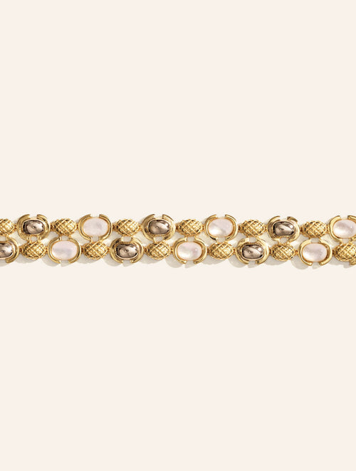 Amara Bracelet - Mother-of-pearl - front view