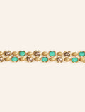 Amara Bracelet - Turquoise - front view
