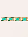 Berry Bracelet - Turquoise - front view