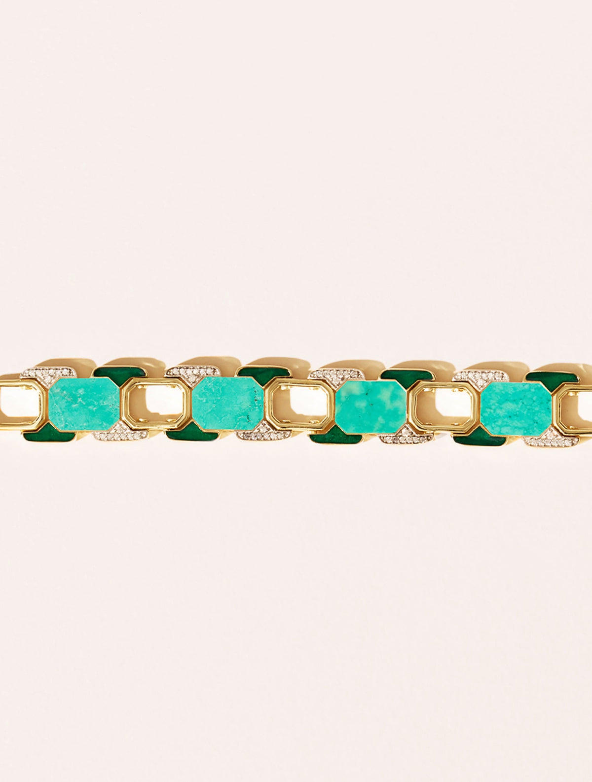 Berry Bracelet - Turquoise - front view
